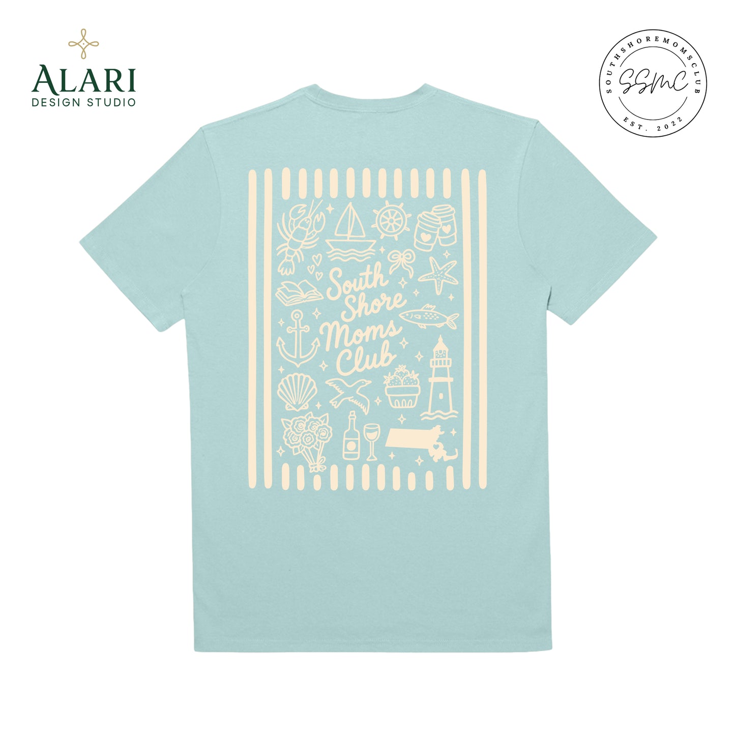 SSMC Doodle Tee Kids