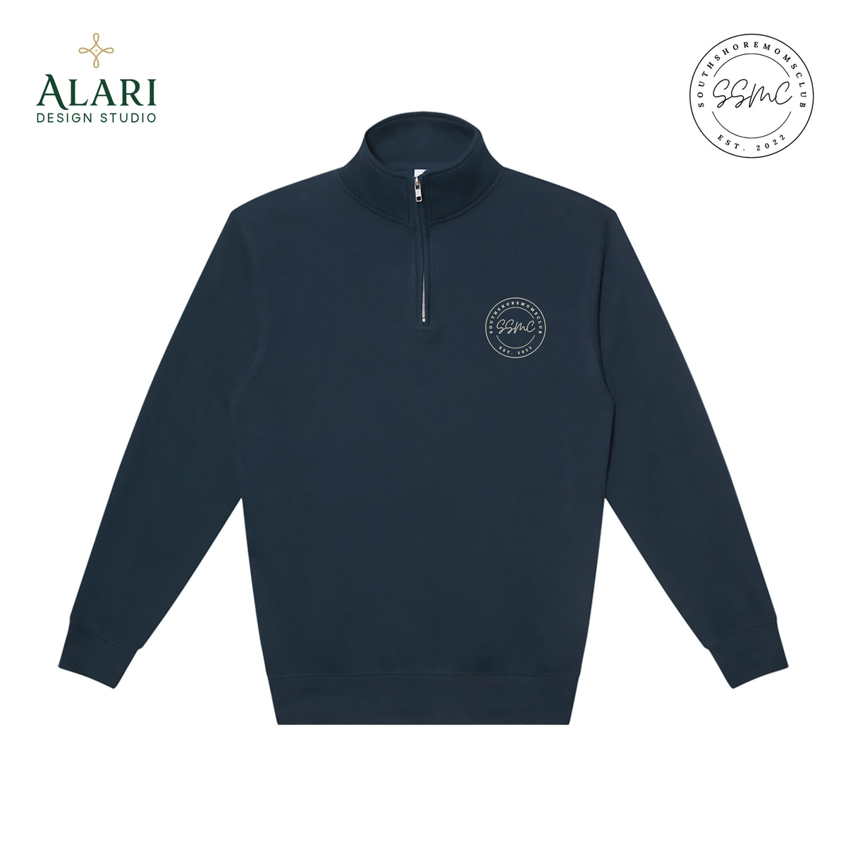 SSMC Doodle  Quarter Zip
