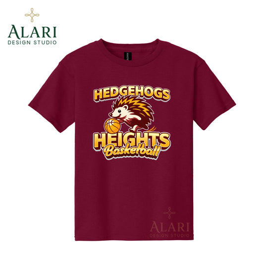Sharon Heights Basketball Shirt