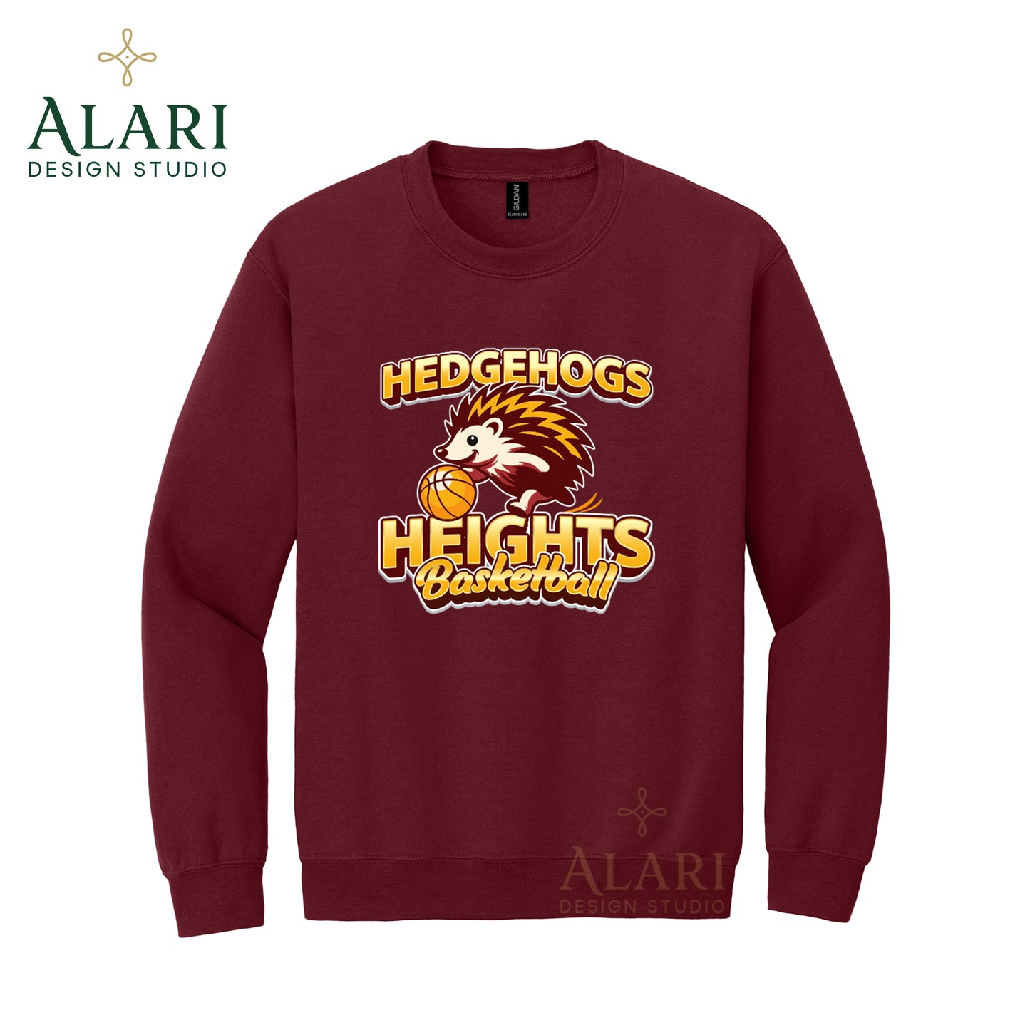 Sharon Heights Basketball Shirt