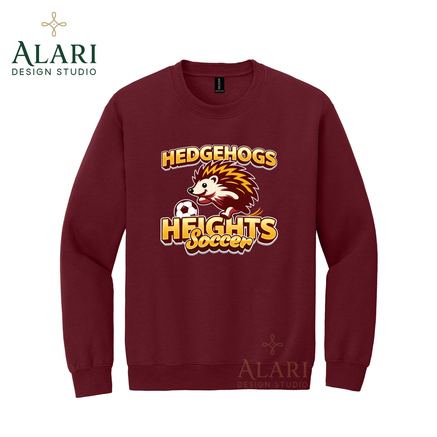 Sharon Heights Soccer Shirt