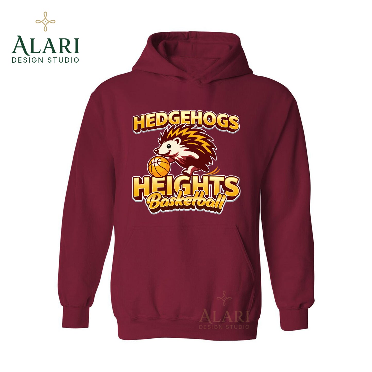 Sharon Heights Basketball Shirt