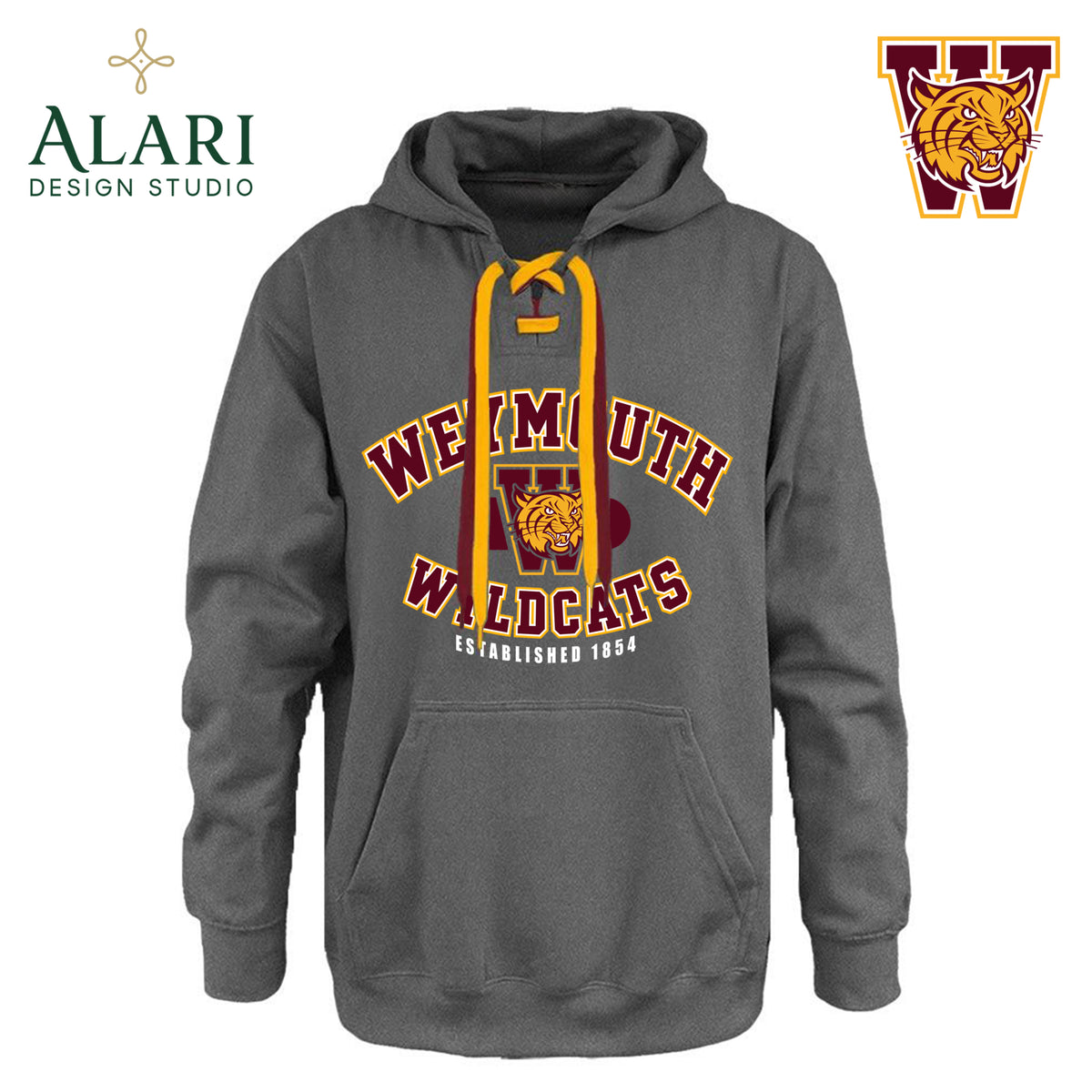 Weymouth - Faceoff Hoodie (