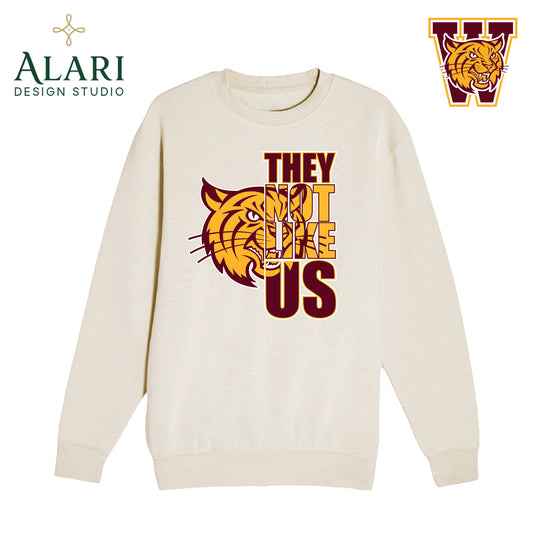 Weymouth - They not like us (