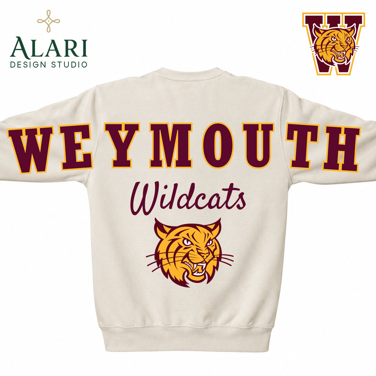 Signature Weymouth Wildcat Wingspan Crewneck