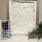 Nativity Scene  Color Changing Lightbox