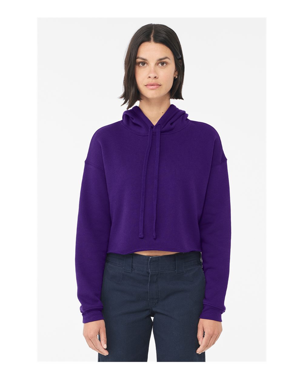 Dance with Energy Adult Cropped Hoodie