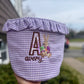 Embroidered Easter Baskets