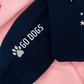 Embroidered Rockland Sequin Paw Sweatshirt