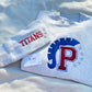 Embroidered Pembroke Titans sequin sweatshirt