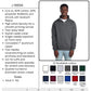 Embroidered 1/4 Zip Admiral Hockey Moms Sweatshirt