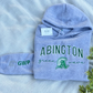 Embroidered Abington Green Waves Sweatshirt