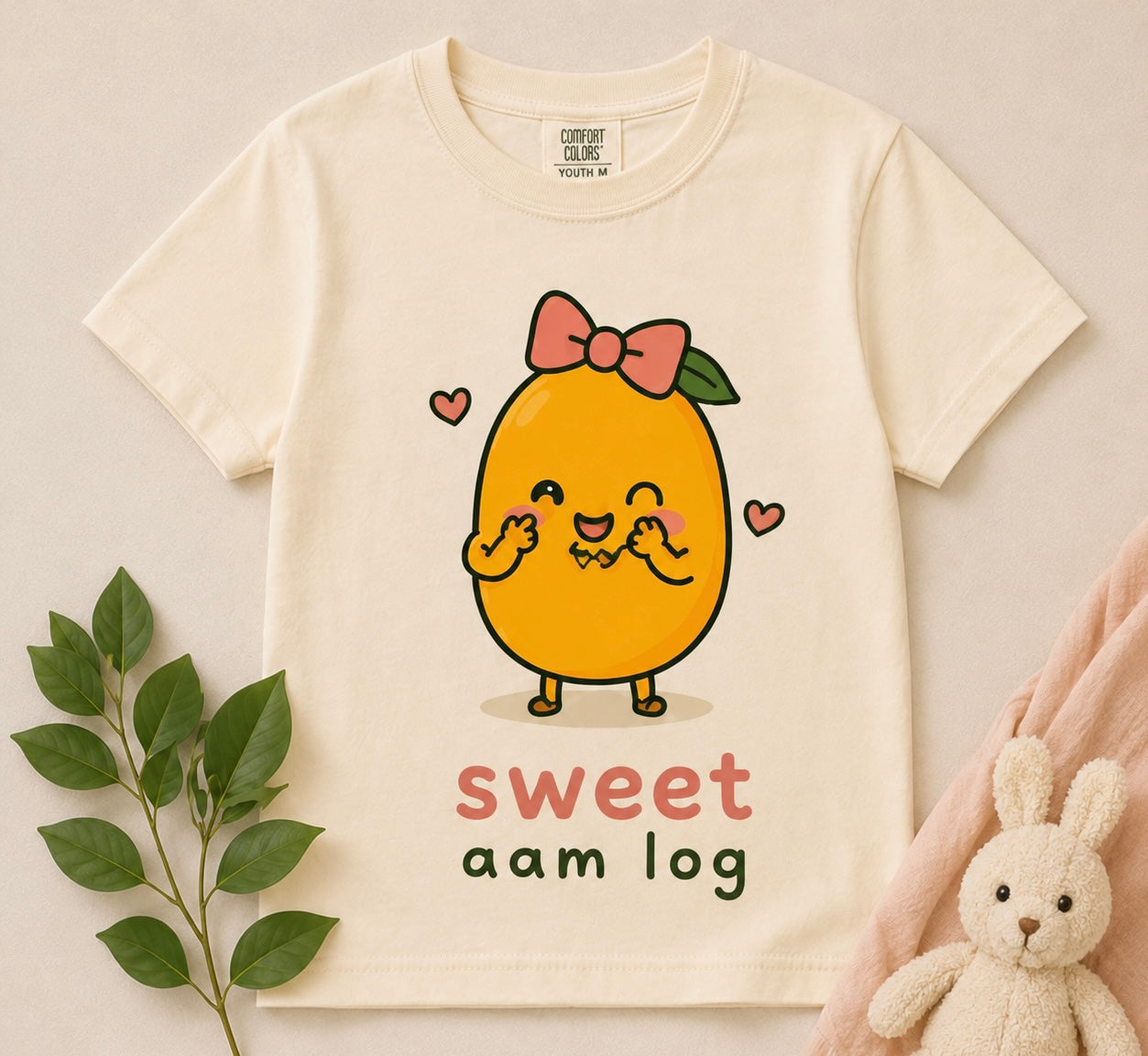 Sweet Aam Log Tshirt