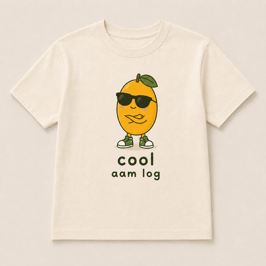 Cool Aam Log Tshirt