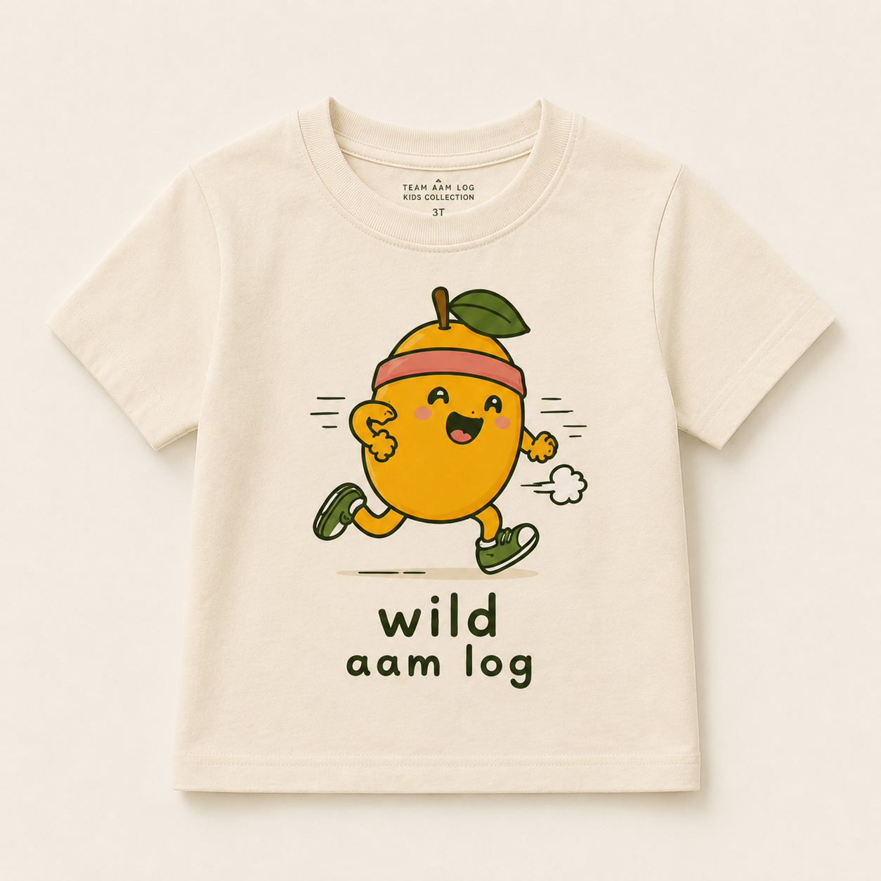 Wild Aam Log Tshirt