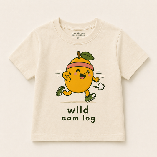 Wild Aam Log Tshirt