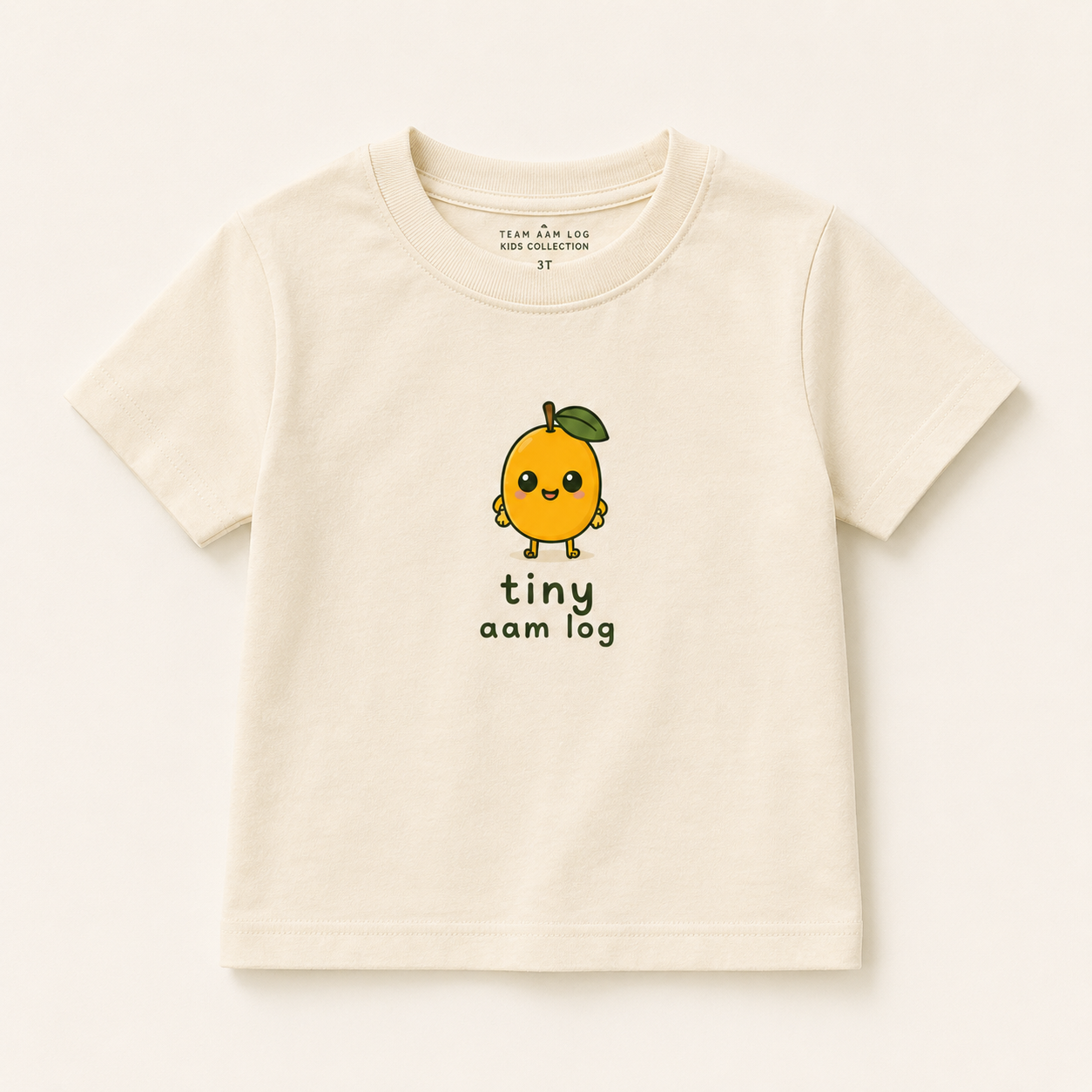 Lil Aam Log Tshirt