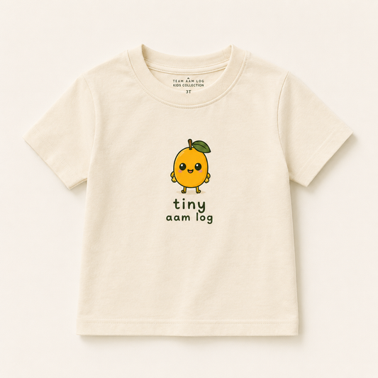 Lil Aam Log Tshirt