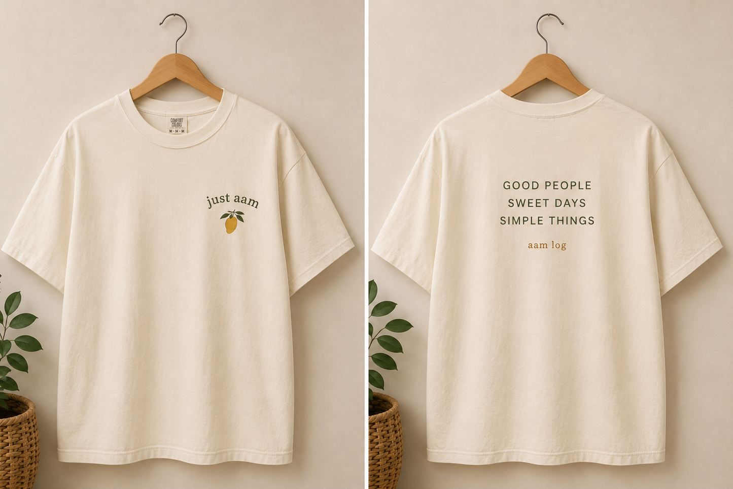 Just Aam Comfort Colors Tee