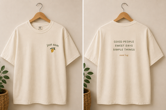 Just Aam Comfort Colors Tee