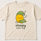 Sleepy Aam Log Tshirt