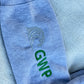 Embroidered Abington Green Waves Sweatshirt