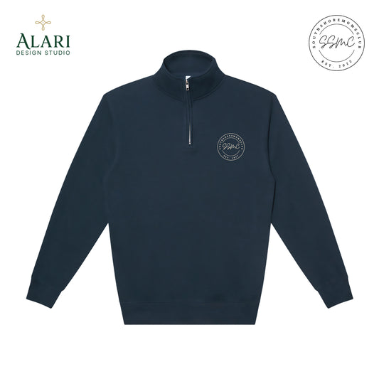 SSMC Embroidered Logo Quarter Zip