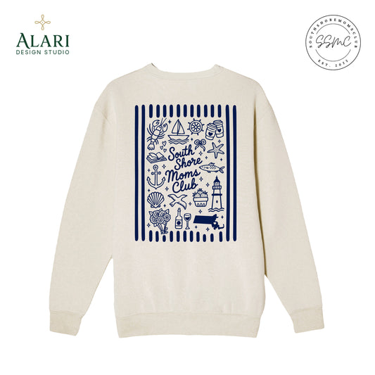 SSMC Doodle Crewneck