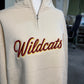 Embroidered 3D Wildcat Sweatshirt