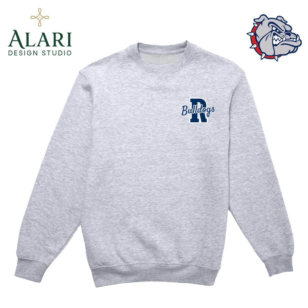 Signature Rockland Wingspan Crewneck