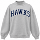 Pre Order Hawks mockneck