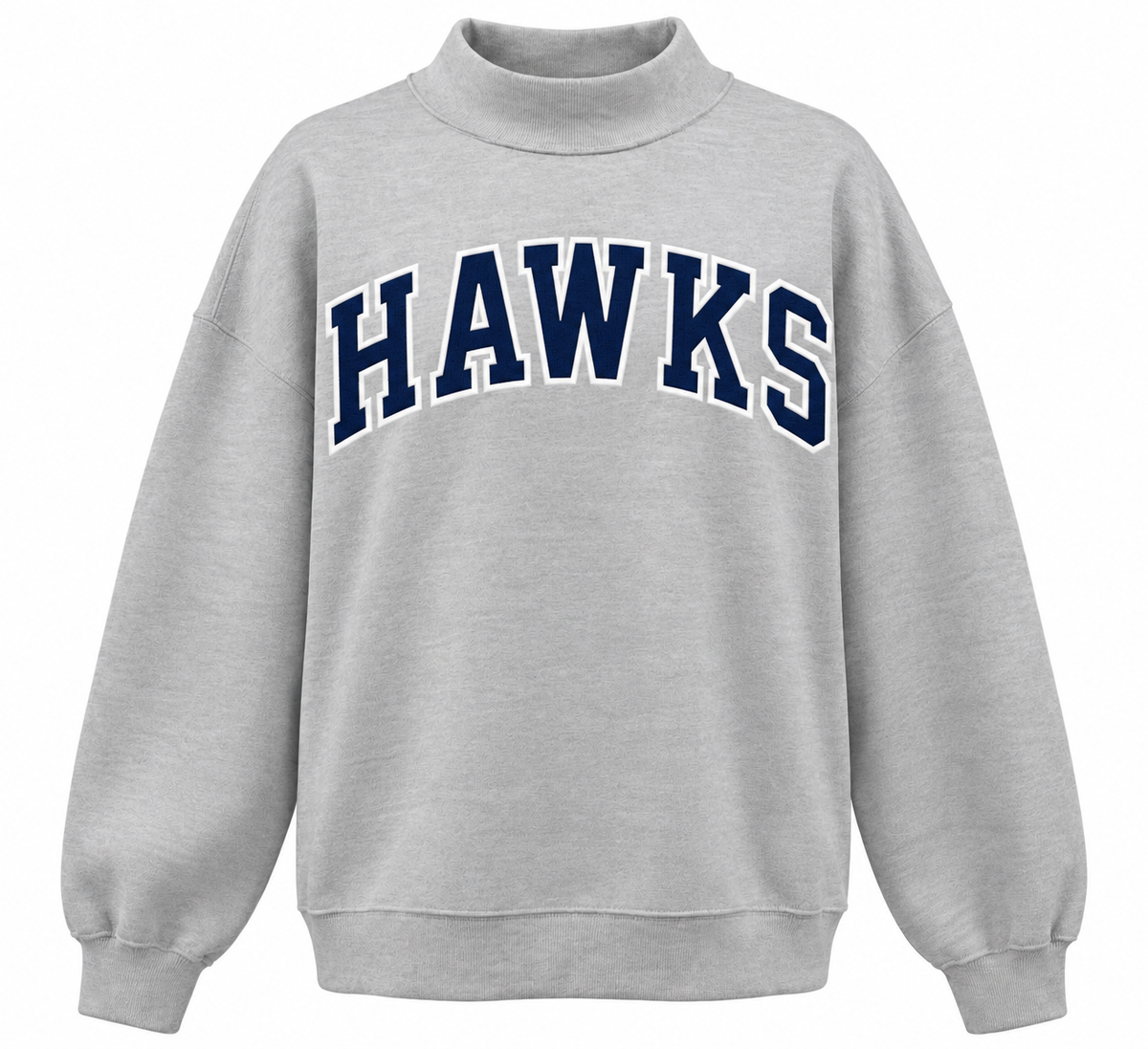 Pre Order Hawks mockneck