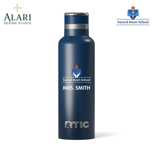 Sacred Heart Water Bottle 20oz