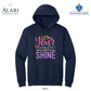 Sacred Heart Let your Light Shine Tee, Shirt, Sweatshirt