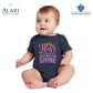 Sacred Heart Let your Light Shine Bodysuit