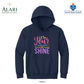 Sacred Heart Let your Light Shine Tee, Shirt, Sweatshirt
