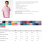 Personalized Biggest Fan Adult Comfort Colors