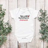Chill Pill Mommy Pharmacist Bodysuit
