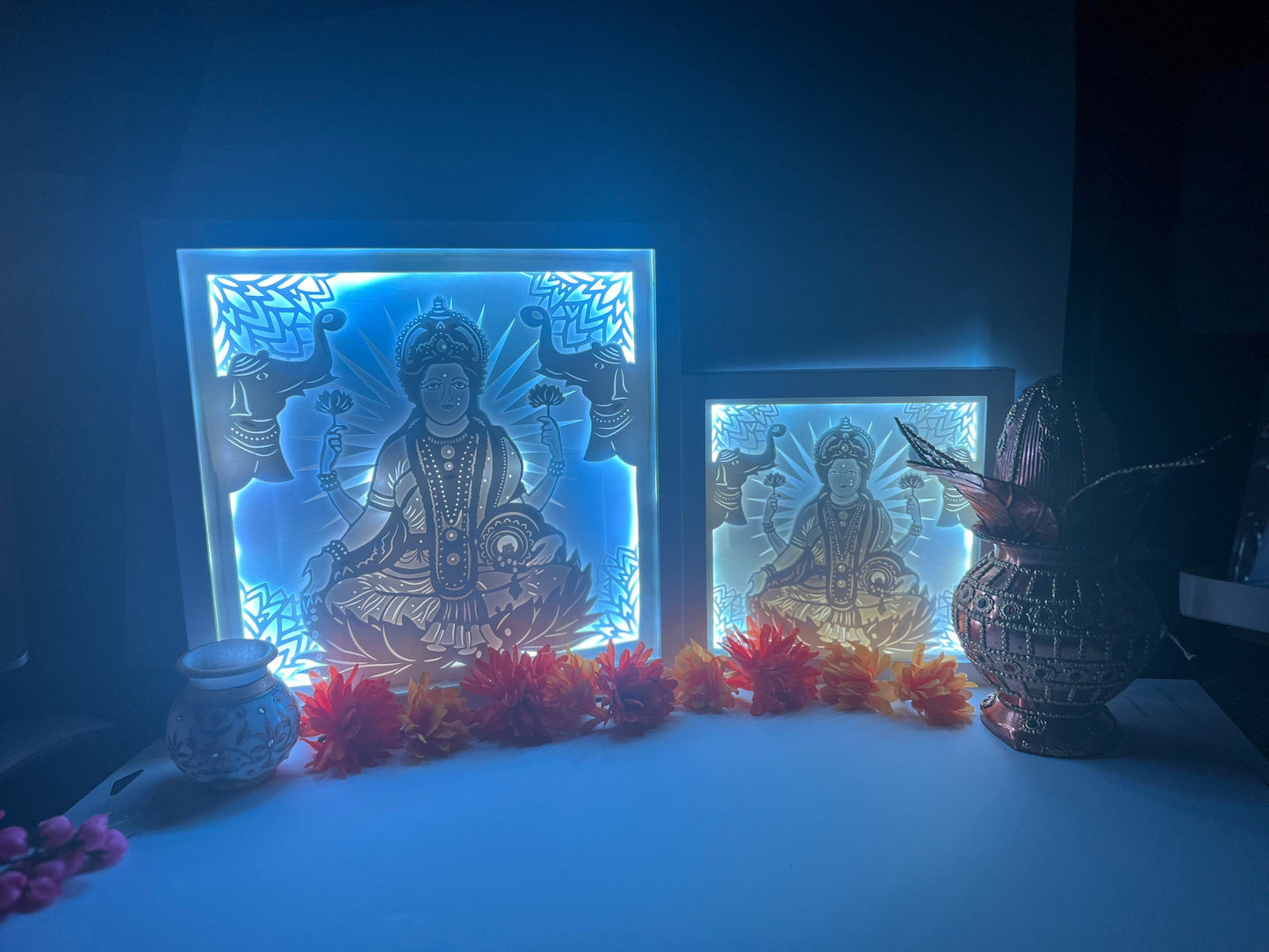 Lakshmi Color Changing Lightbox