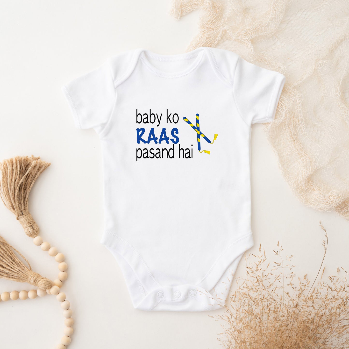 Baby ko Raas Pasand hai Bodysuit, tee