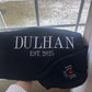 Dulha Hoodie or Sweatshirt w personalized year and sleeve