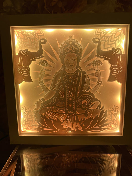 Lakshmi Color Changing Lightbox
