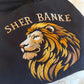 Sher Banke Embroidered Sweatshirt, Punjabi Lion sweatshirt