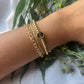 11:11 Angel Number Layered bracelet set