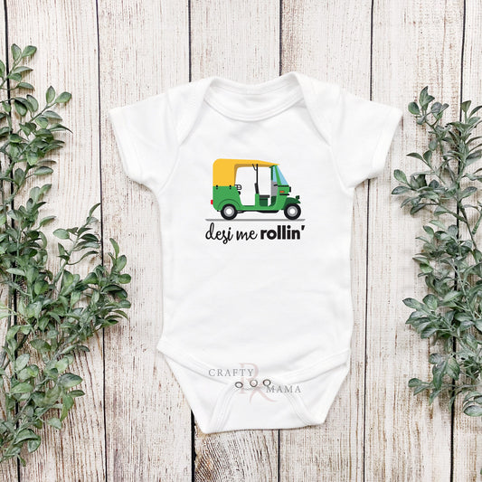 They see me Rollin Riksha tee or bodysuit