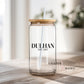 In my Dulhan est year glass can