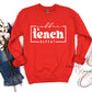 Coffee, Teach, Repeat Shirt Sweatshirt