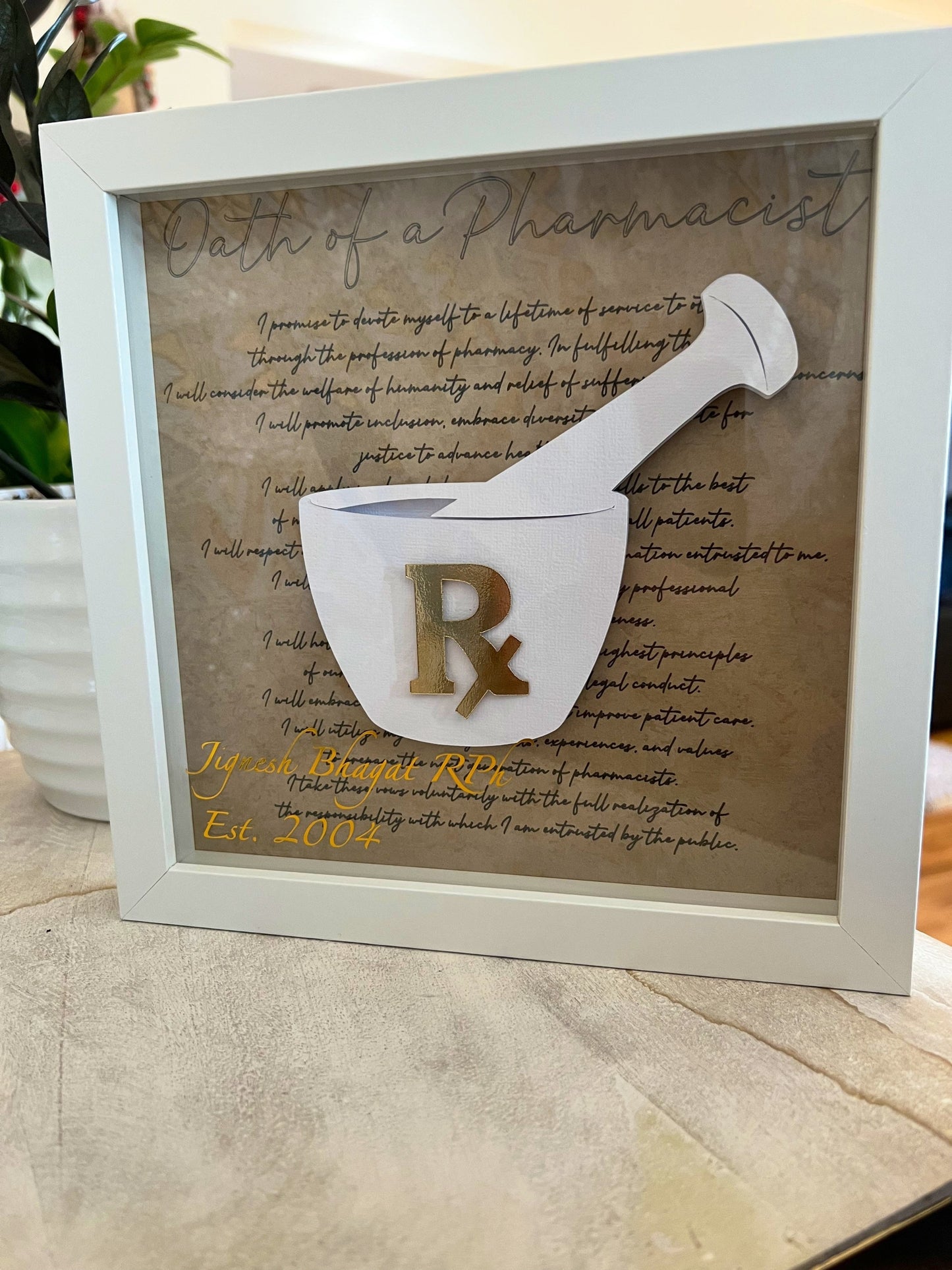 Personalzied Pharmacist Gift