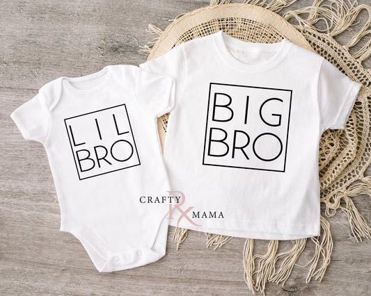 Matching Big Bhen, Lil Bhen Shirt Tee