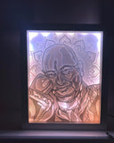 Shukrana Guruji Color Changing Lightbox